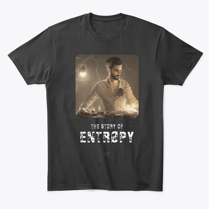 ENTRØPY CHARACTER TEE