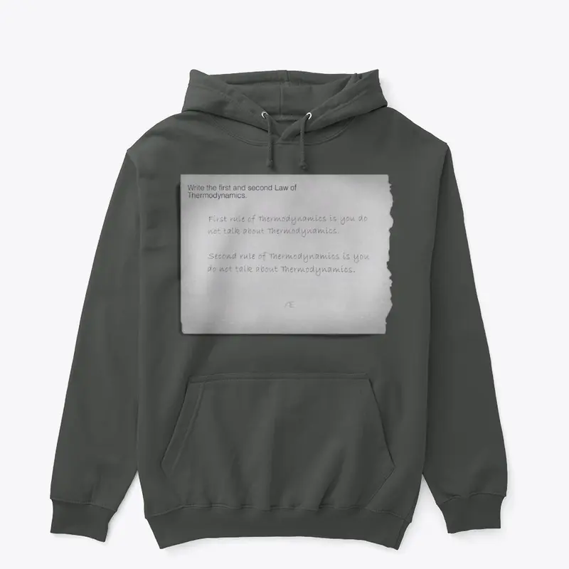 Law of Thermodynamics Hoodie