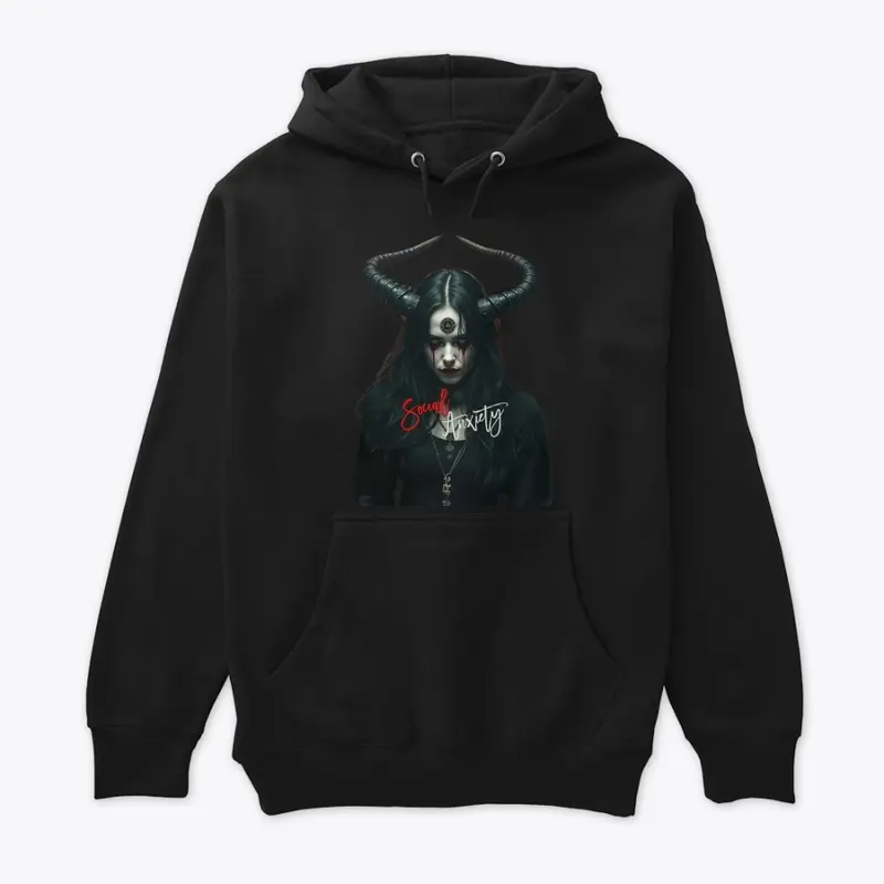 Social Anxiety Hoodie